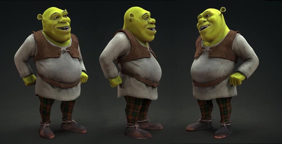 Barbeck Akzum Shrek