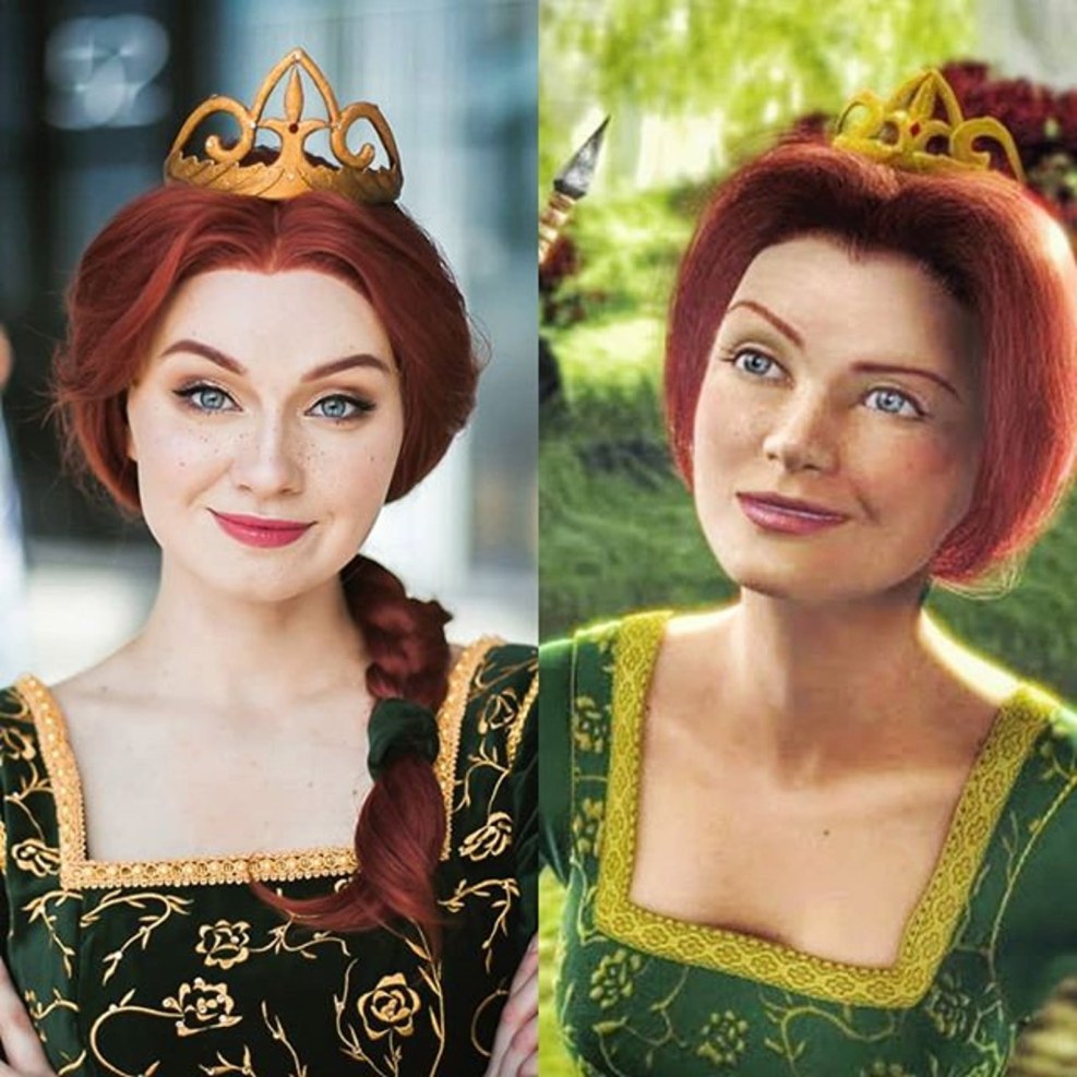 Princess Fiona actress