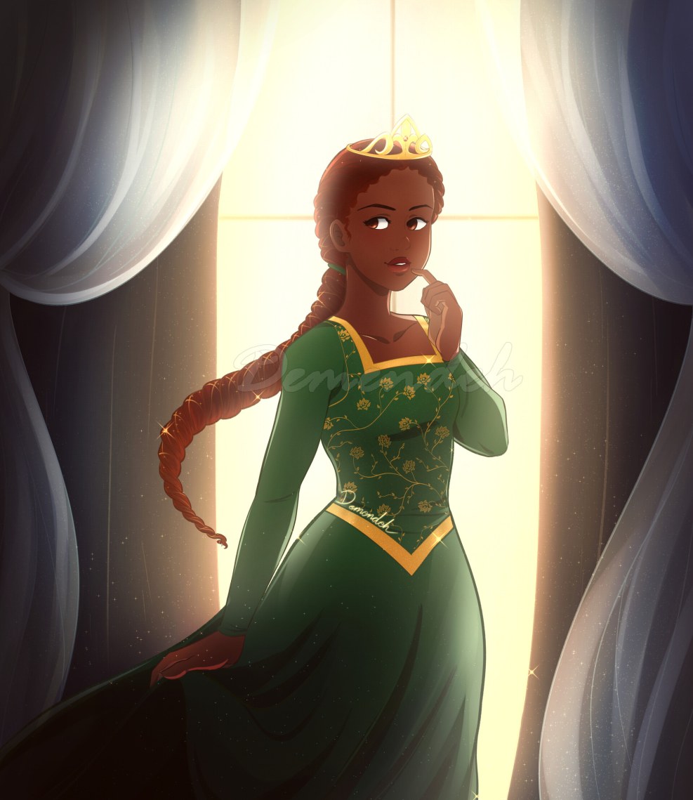 Fiona Princess Schrek 2