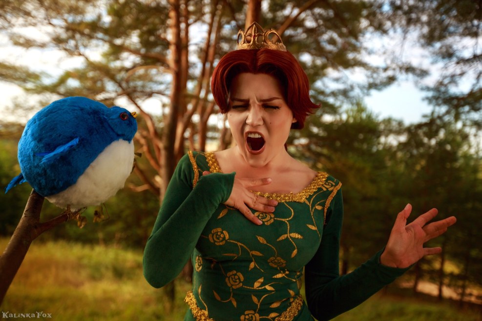 Christina Fox Cosplay Princess Fiona