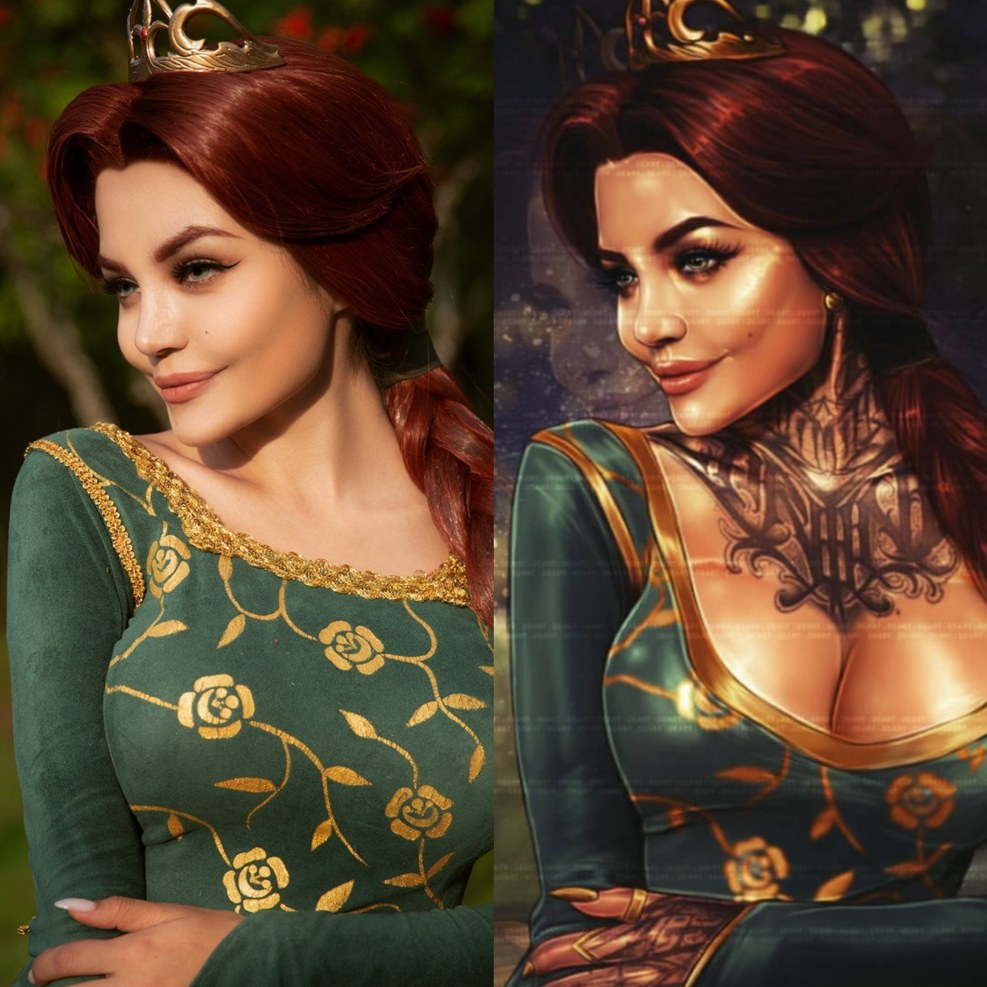 Kalinka Fox Fiona Shrek