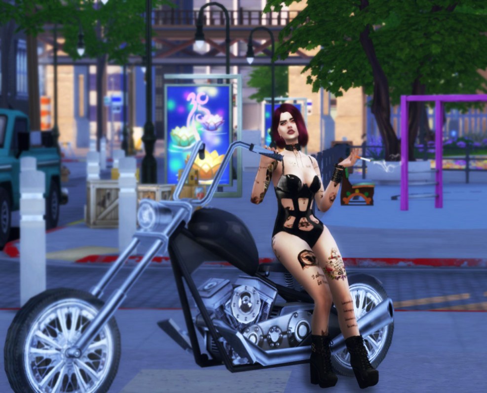 Sims 4 Mod Elliesimple