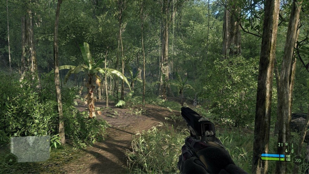 Crysis 1 Blackfire Mod