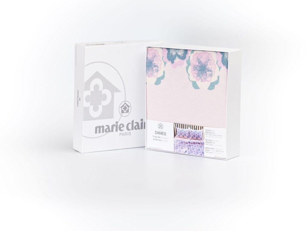 Green candies are flat