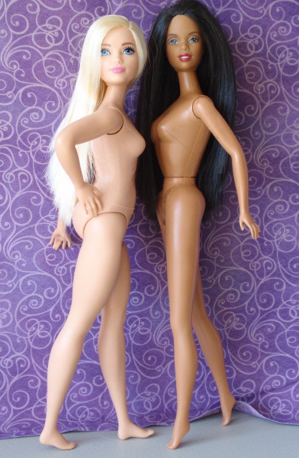 4 girls pictures are beautiful and cute on the wallpaper dolls