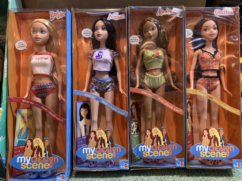 Barbie Kena dolls with red hair