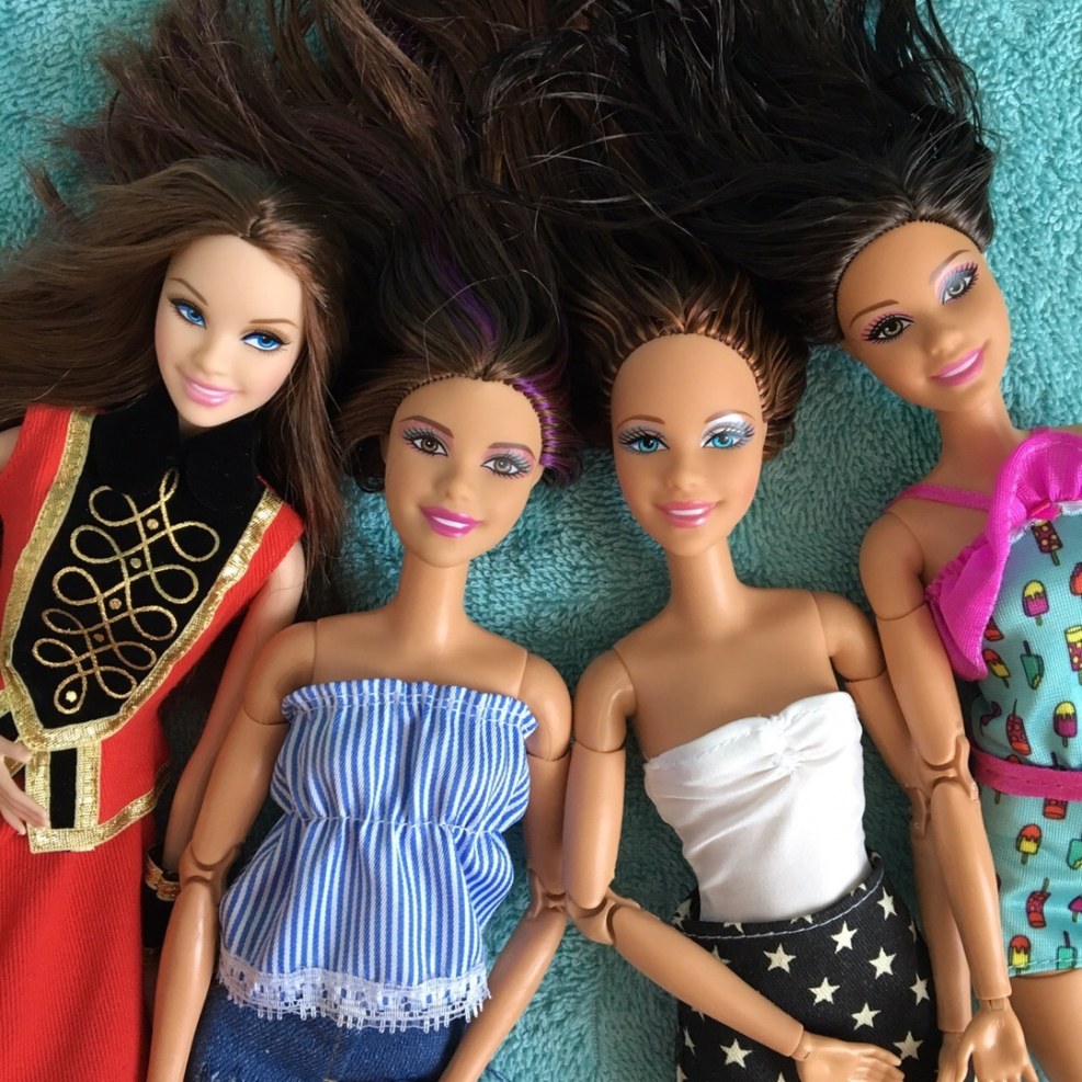 The first Russian Barbie. Dolls