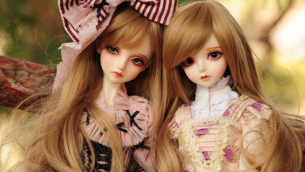 My collection of Barbie dolls