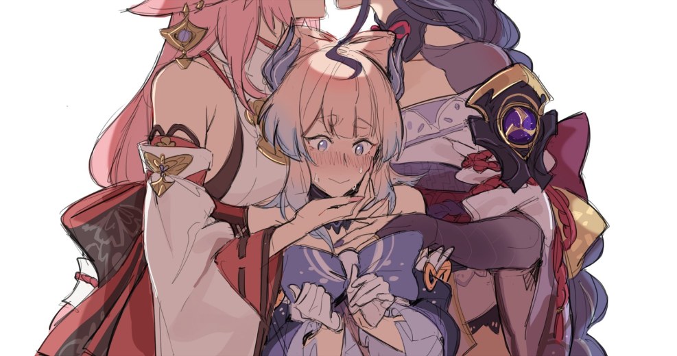 Raiden Shogun Genshin Impact