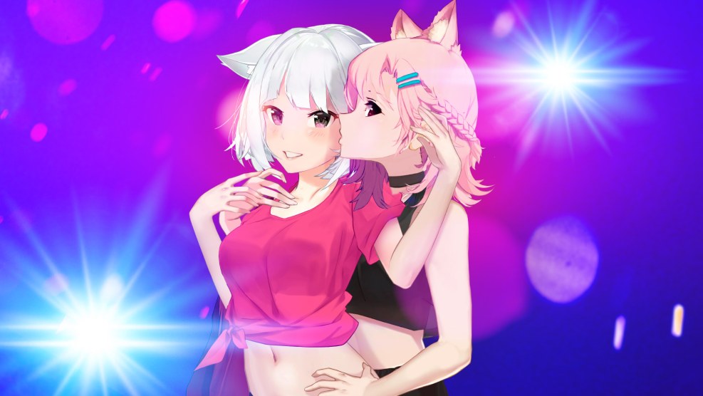 Sarah Damyanovich in a swimsuit