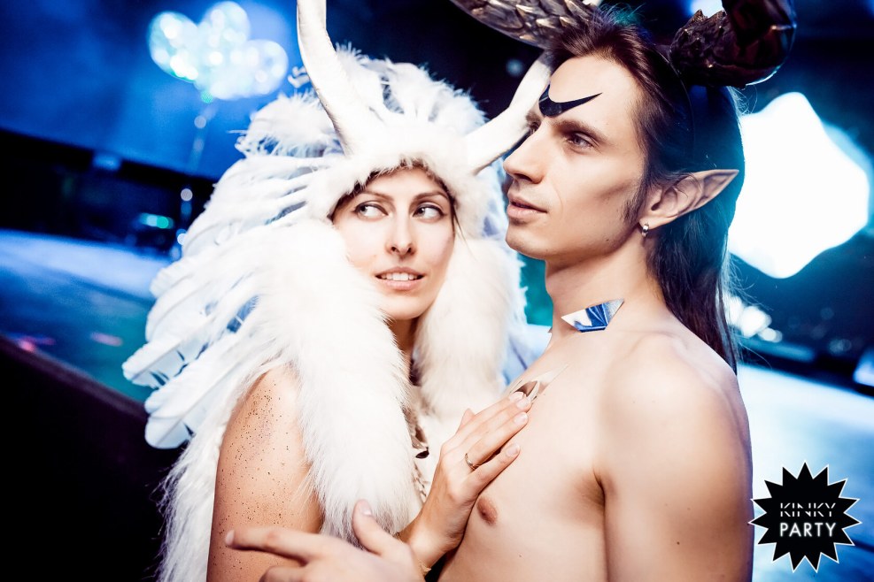 Kinky Party aesthetics