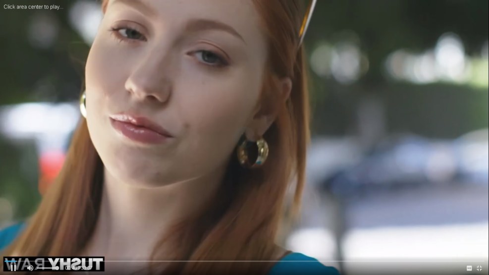 Arietta Adams on the black dick