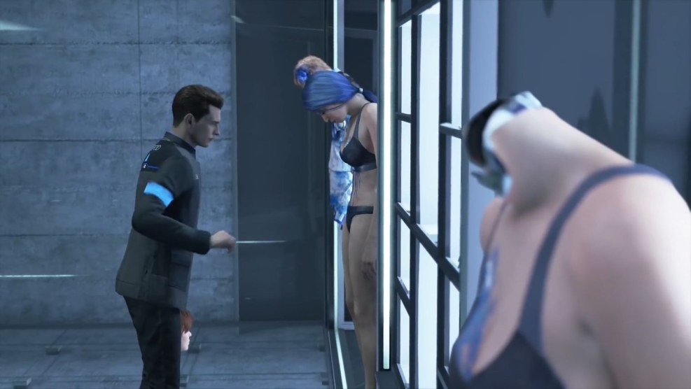 Detroit Become Human Tracy Jericho