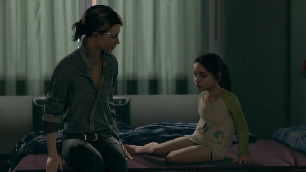 Naked Alice from the game Detroit