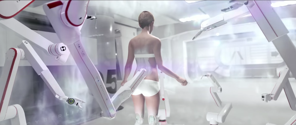 Naked Android Detroit Bekam