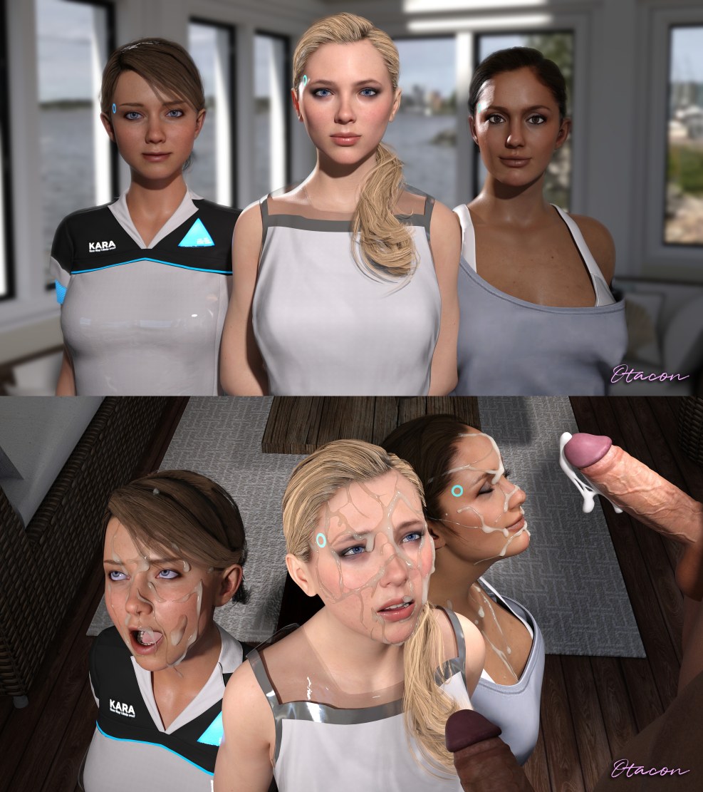 Detroit Become Human Chloe and Kara