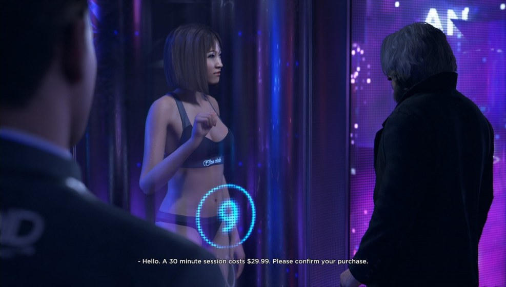 Detroit Become Human Bordel