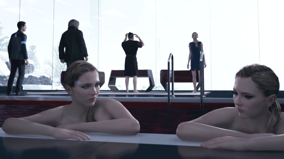 Detroit Become Human Elijah Kamsky House