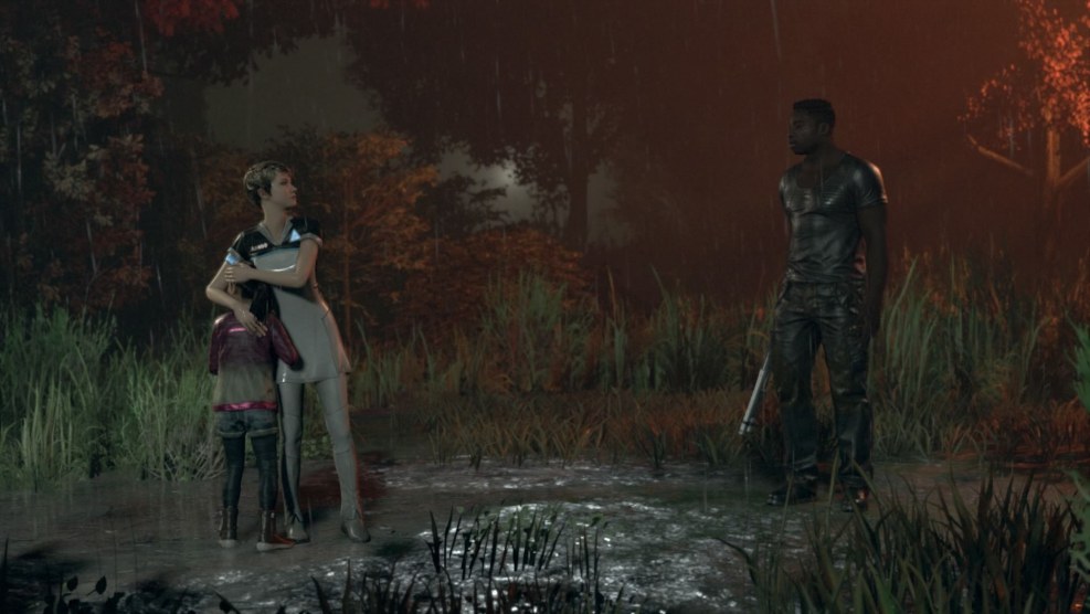 Detroit Become Human Kara and Alice