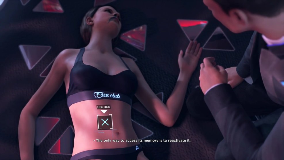 Naked characters from Detroit