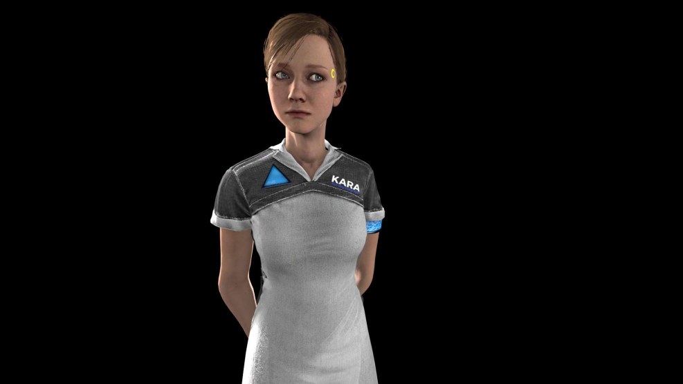 Detroit Become Human Feet