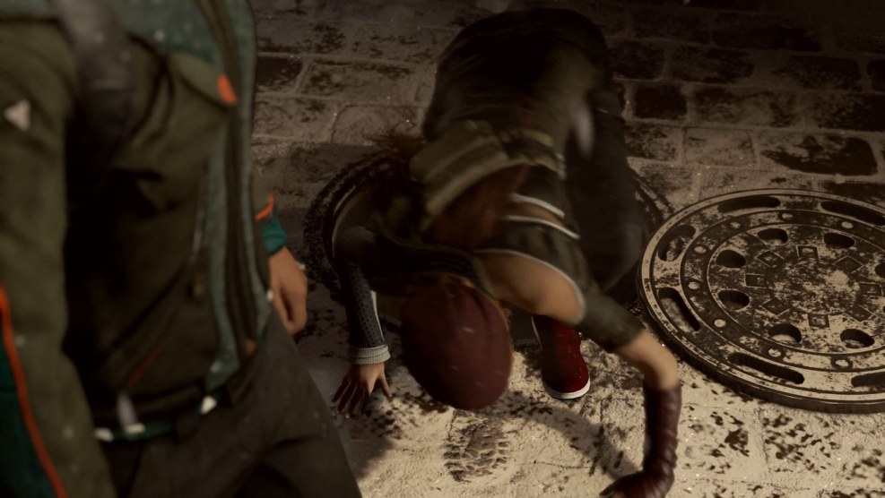 Detroit Become Human Tickling