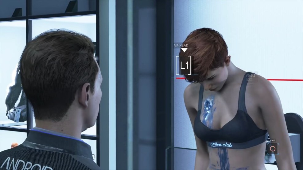 Naked Androids from Detroit