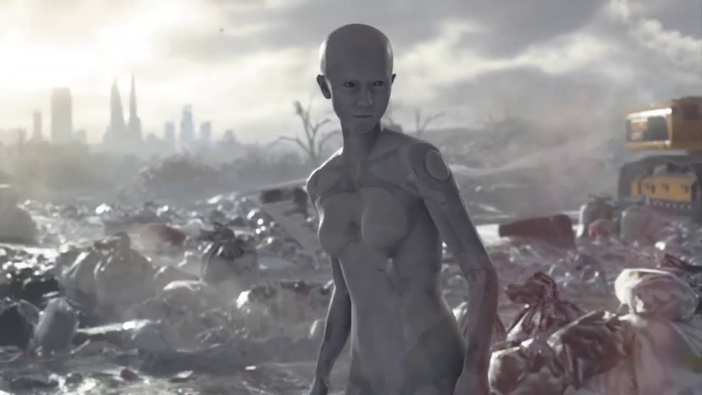 Detroit Become Human android girls