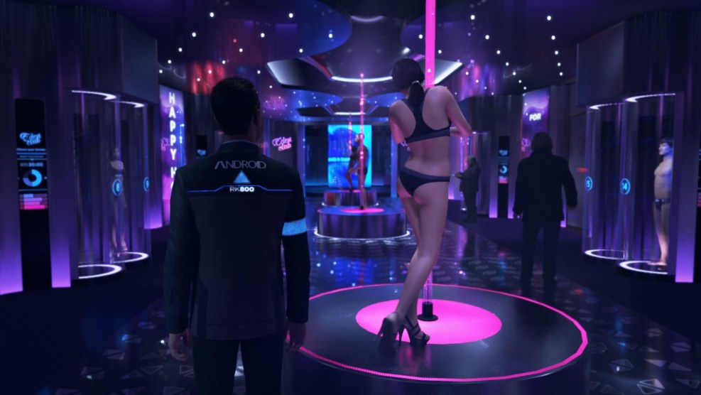 Detroit Become Human AX400 Care