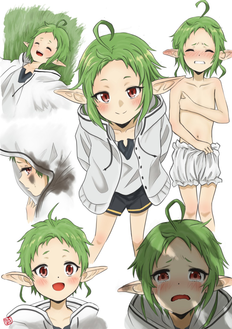 Mushoku Tensei Hentai Futanari