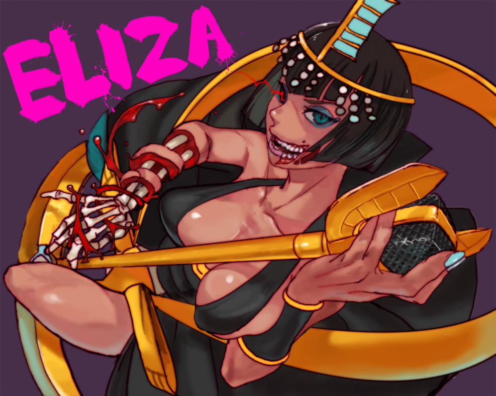 Skullgirls Ambrell Renoar Hentai