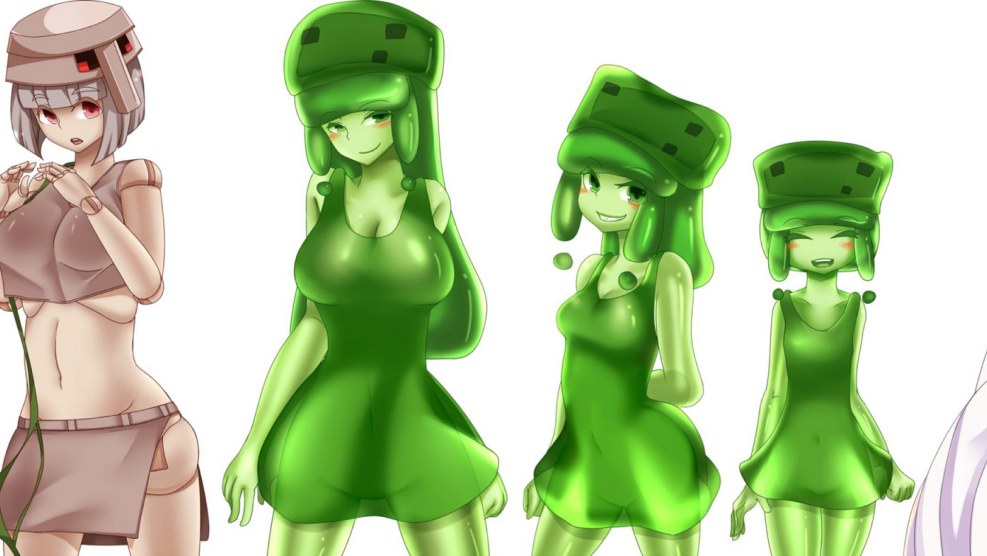 Iphritus Minecraft anime