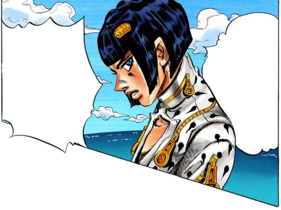 Bruno Bucciarati Girl