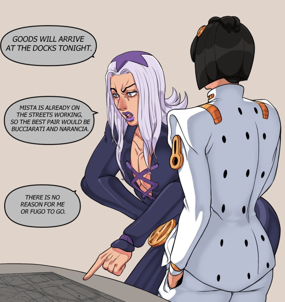 The Italian mafia Jojo