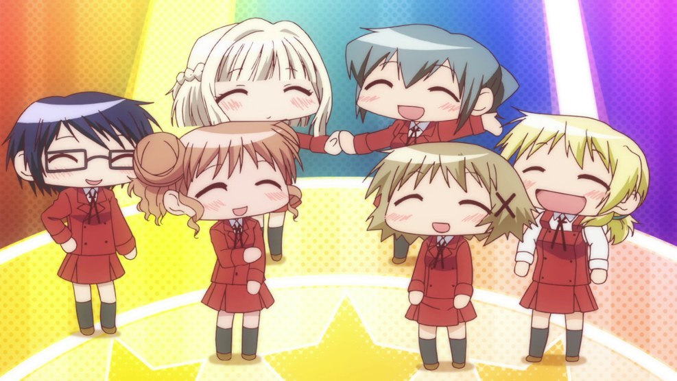 Rhine I amzumi a certain anime