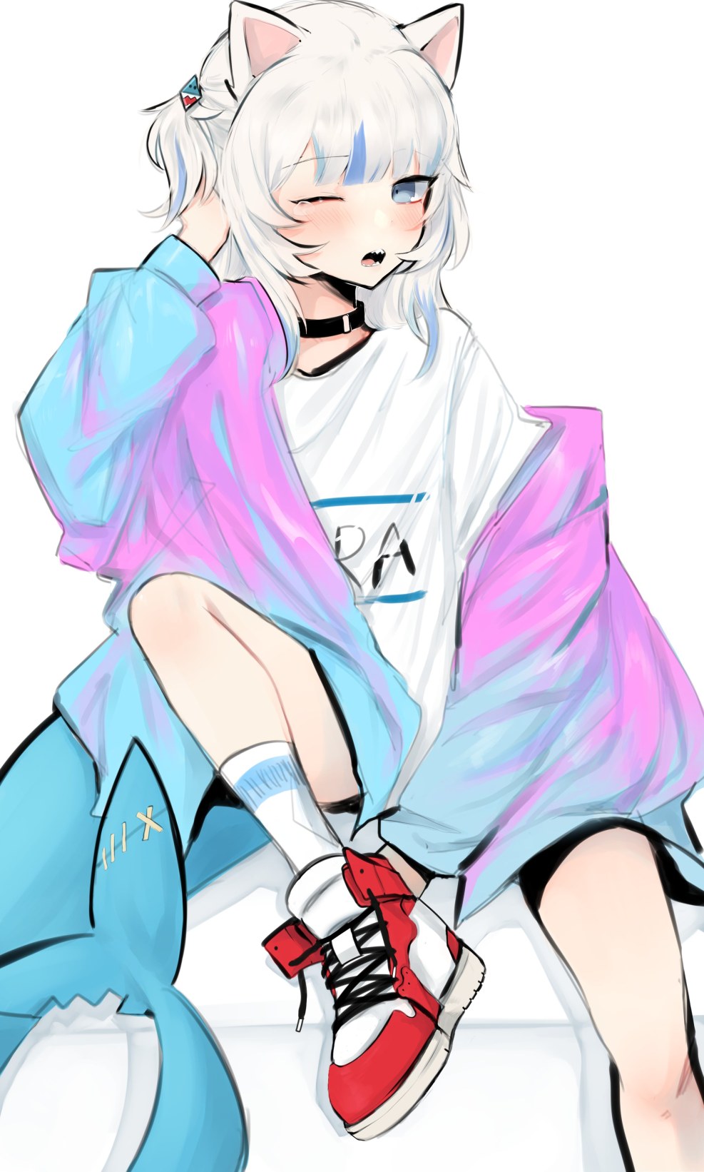 VA-11Hall-A Jill in clothes