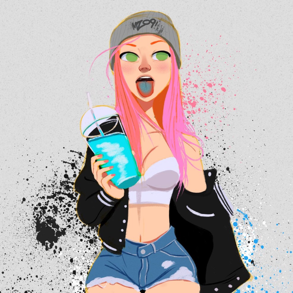 Black background without nothing