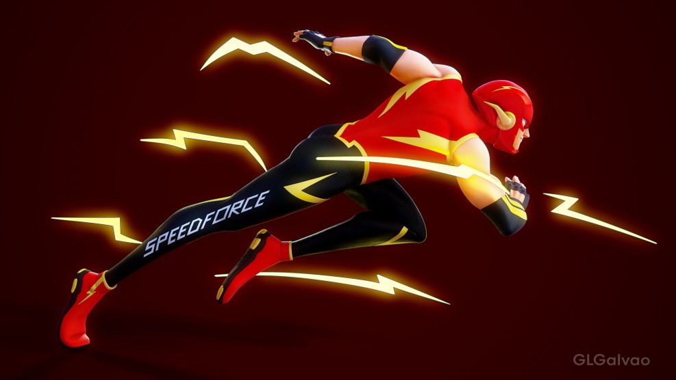 Art minimalism superheroes