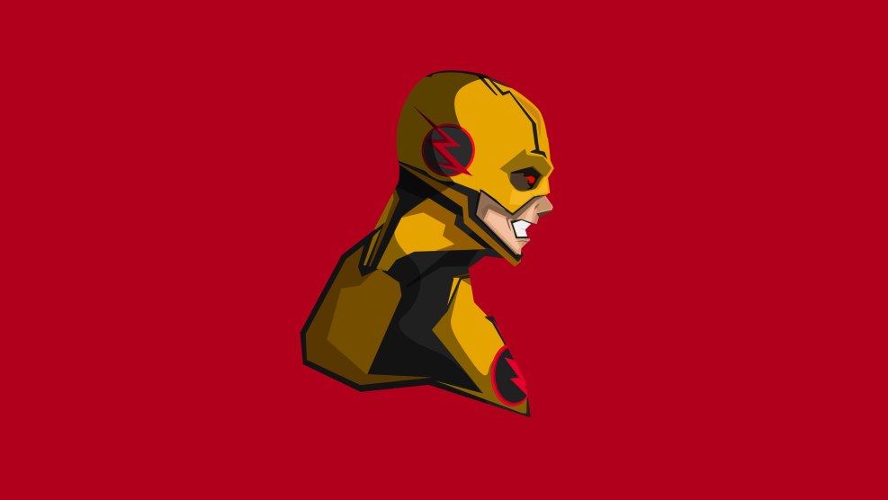 Wallpaper Minimalism Superheroes