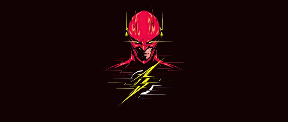 The sign of the reverse flash