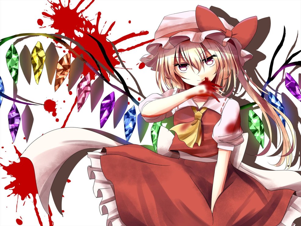 Touhou Flandre Sprite