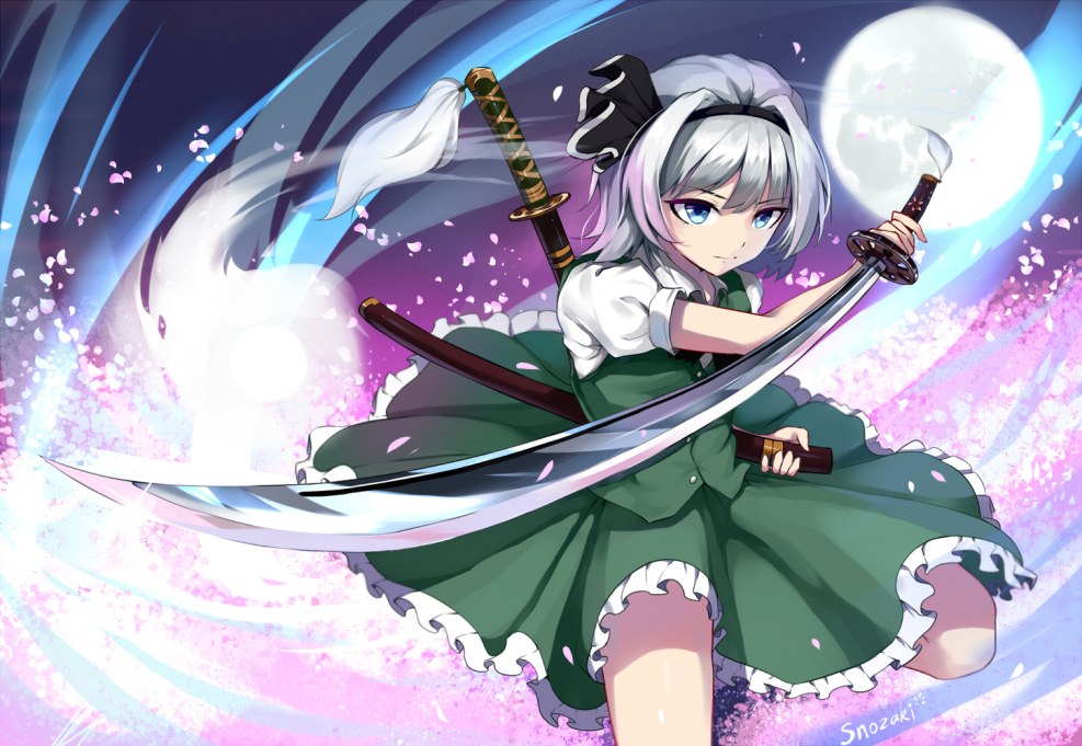 Touhou sisters vampires