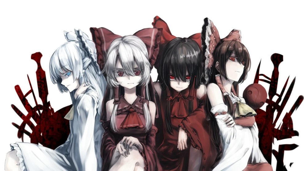 Remilia and Flandre Scarlet