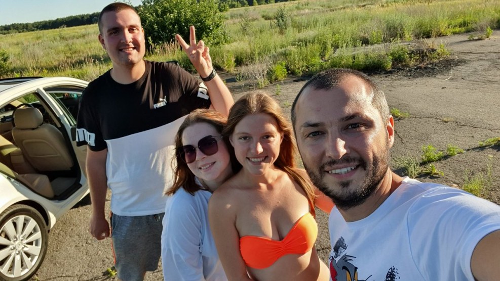 Weekdays in the country