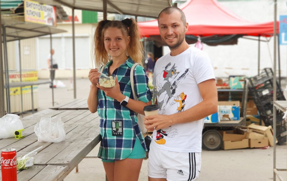 Paper napkins with cactus