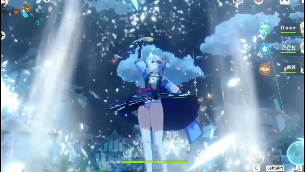 Tif Lokhart and Claud Hentai