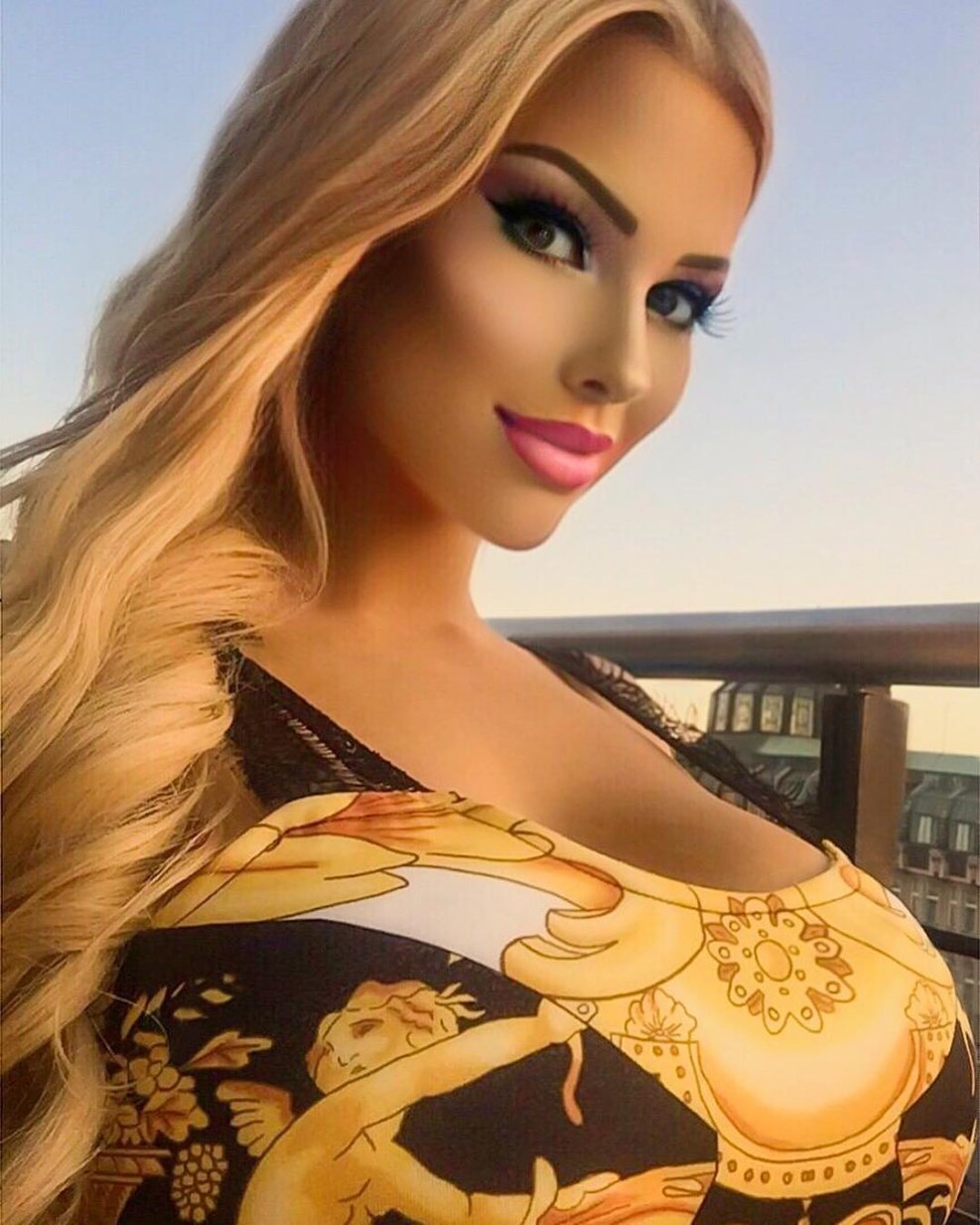 Gabriela Girachkova Barbie