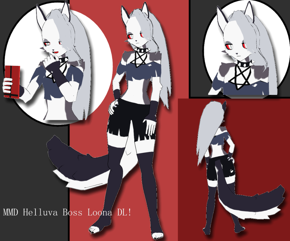 Helluva Boss Loona Furry R34 Doggya
