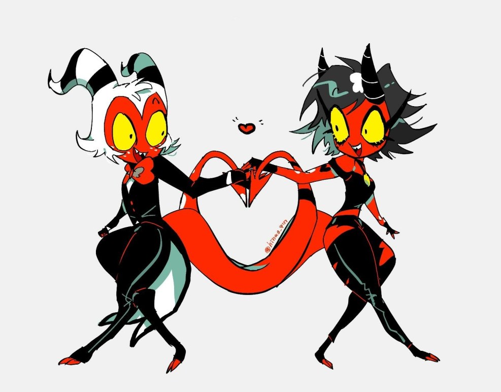 Helluva Boss Loona Furry R34 Doggya