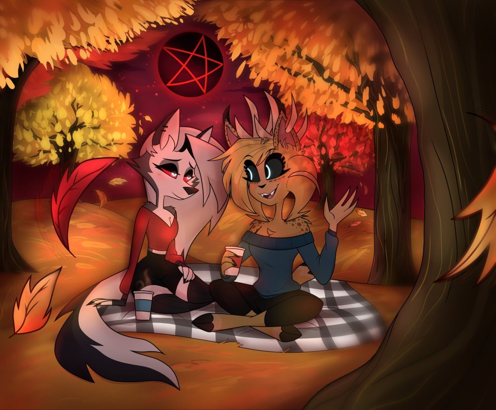 Helluva Boss Loona Human